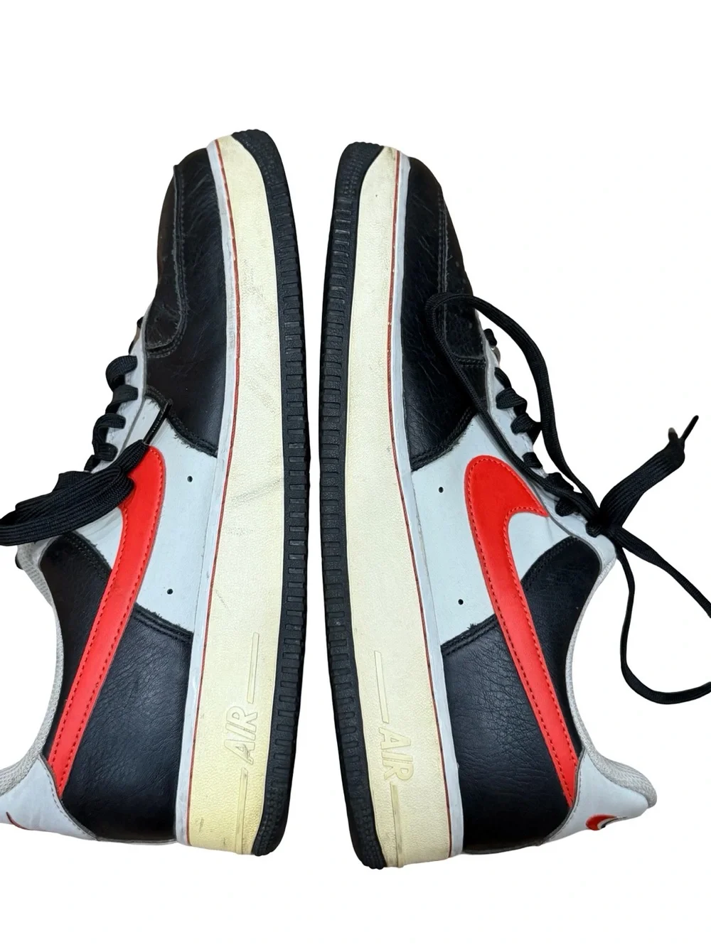 🩶 Nike Air Force 1 ‘07 LV8 NBA 75th Anniversary Trail Blazers Sneakers Men’s 9.5